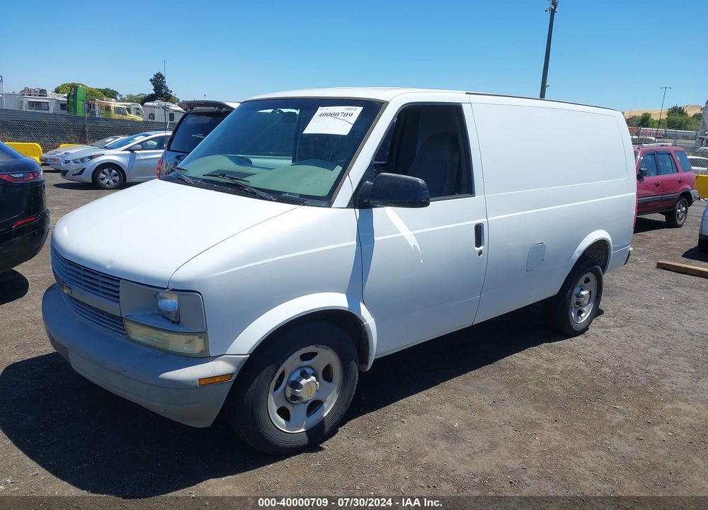 2004 CHEVROLET ASTRO VIN: 1GCDM19X64B112405