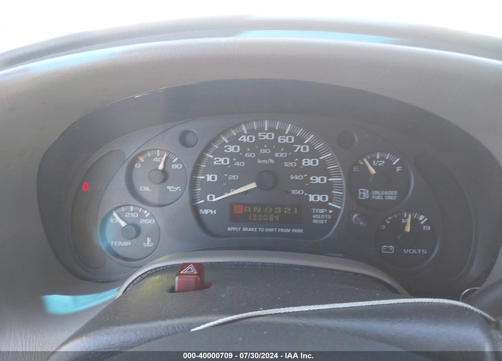 2004 CHEVROLET ASTRO VIN: 1GCDM19X64B112405