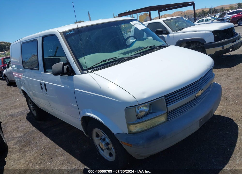 2004 CHEVROLET ASTRO VIN: 1GCDM19X64B112405