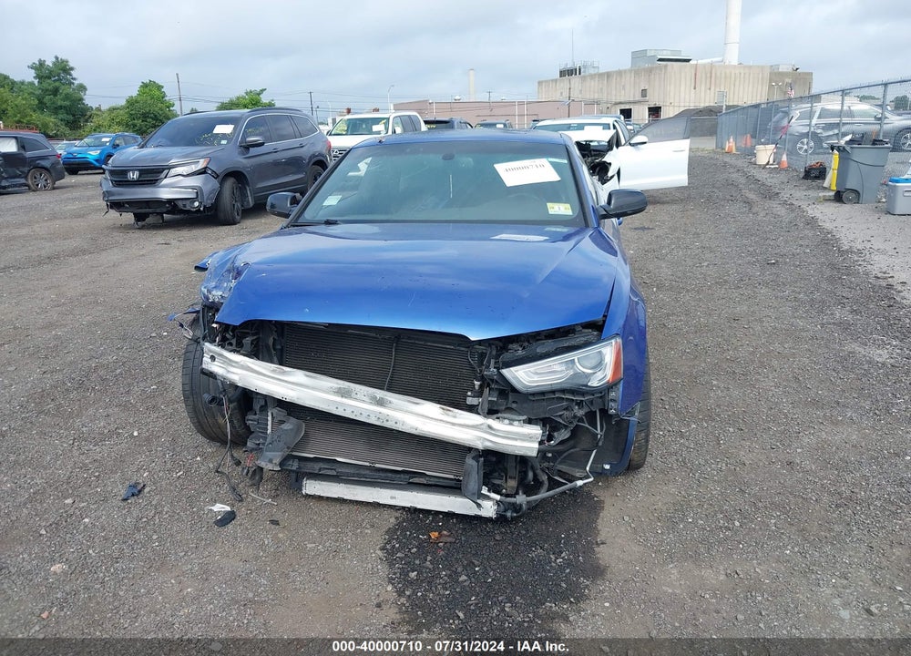 2016 AUDI S5 3.0T PREMIUM PLUS VIN: WAUC4AFR4GA020234
