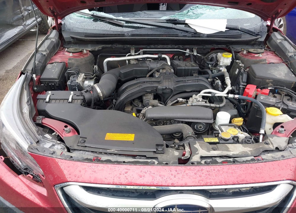 2021 SUBARU OUTBACK PREMIUM VIN: 4S4BTADC7M3153081
