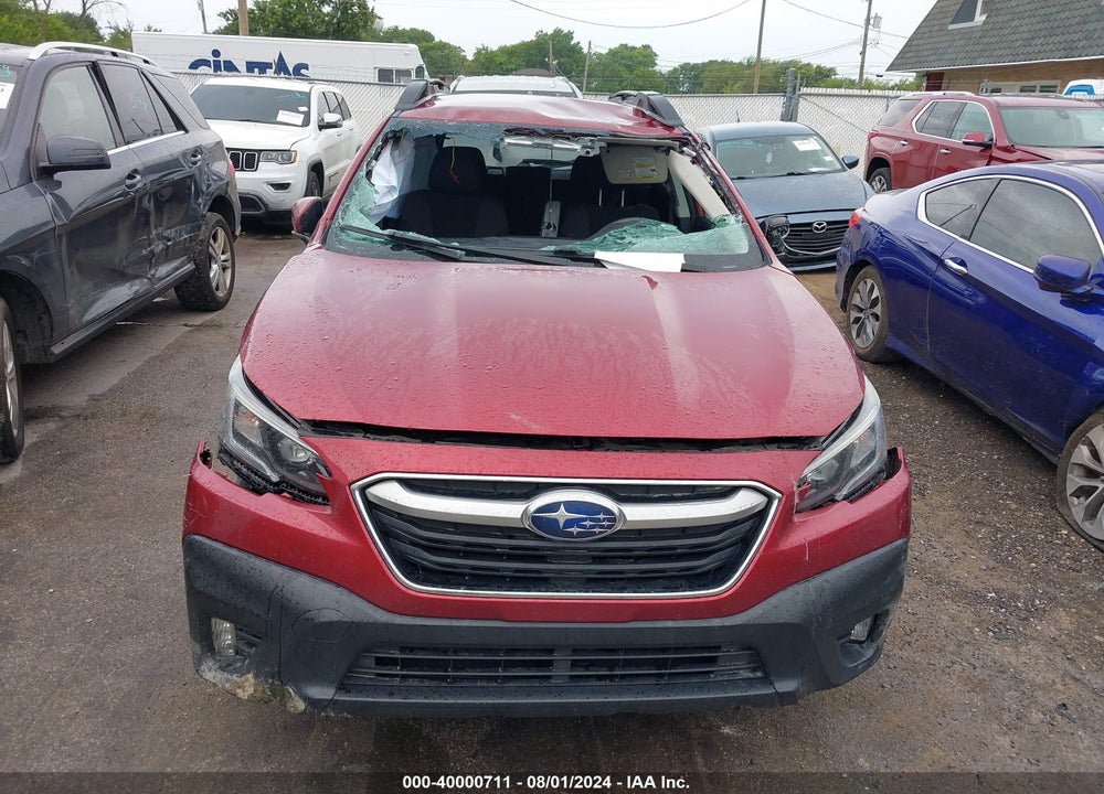 2021 SUBARU OUTBACK PREMIUM VIN: 4S4BTADC7M3153081