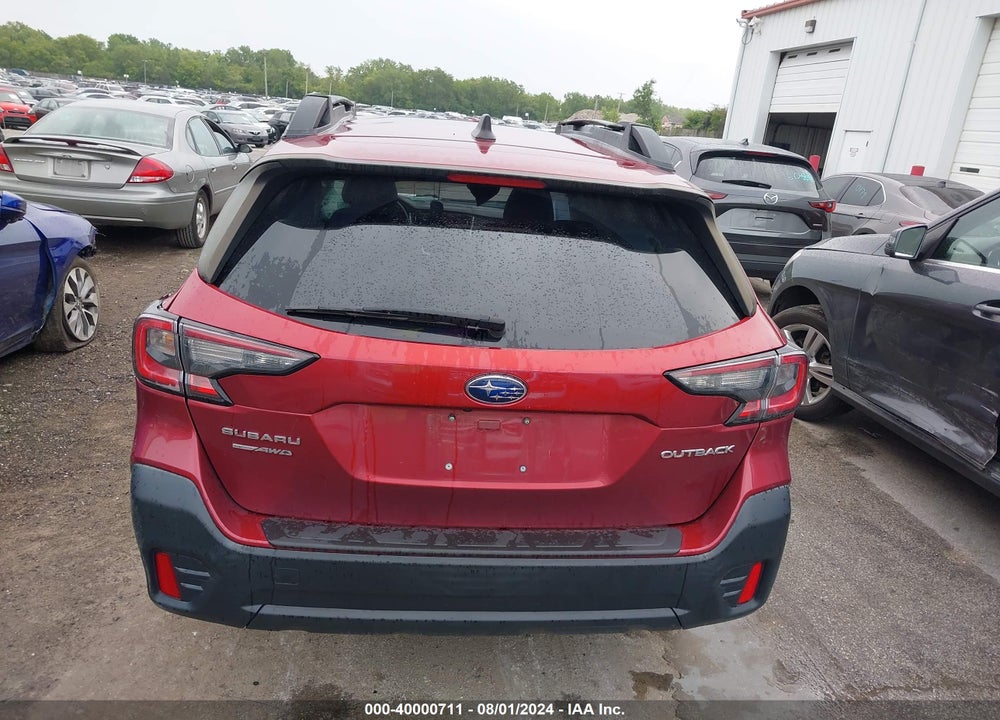2021 SUBARU OUTBACK PREMIUM VIN: 4S4BTADC7M3153081
