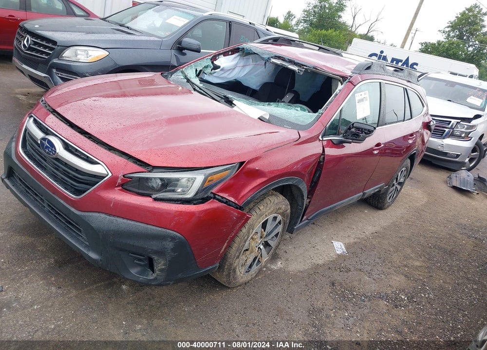 2021 SUBARU OUTBACK PREMIUM VIN: 4S4BTADC7M3153081