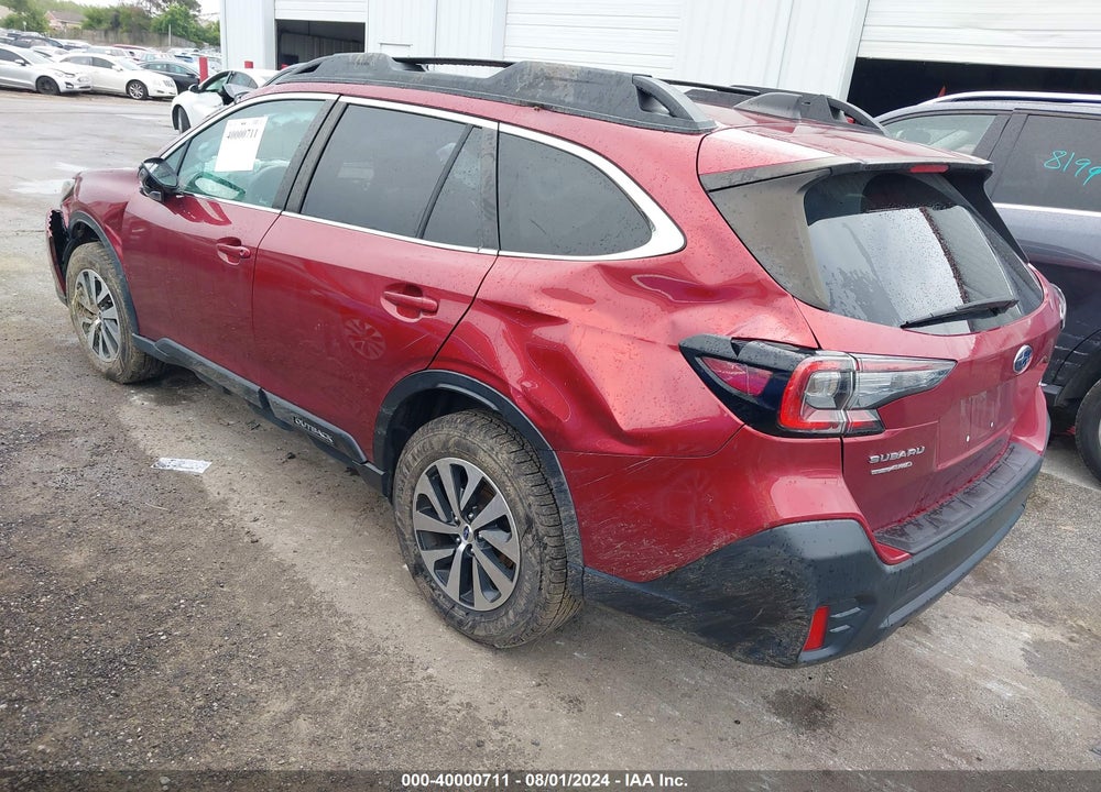 2021 SUBARU OUTBACK PREMIUM VIN: 4S4BTADC7M3153081