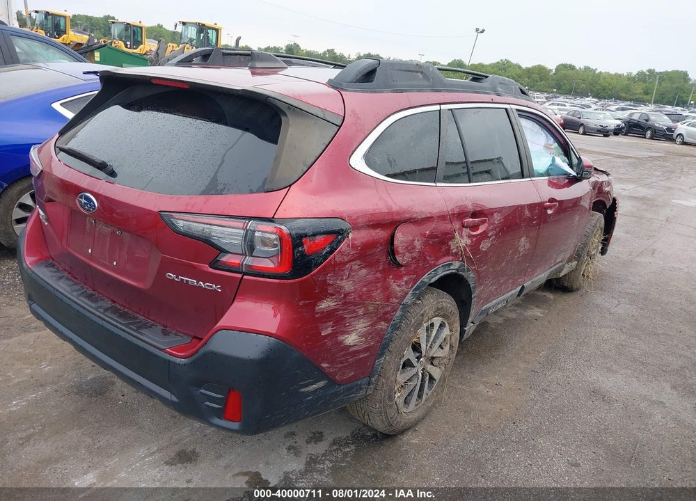 2021 SUBARU OUTBACK PREMIUM VIN: 4S4BTADC7M3153081
