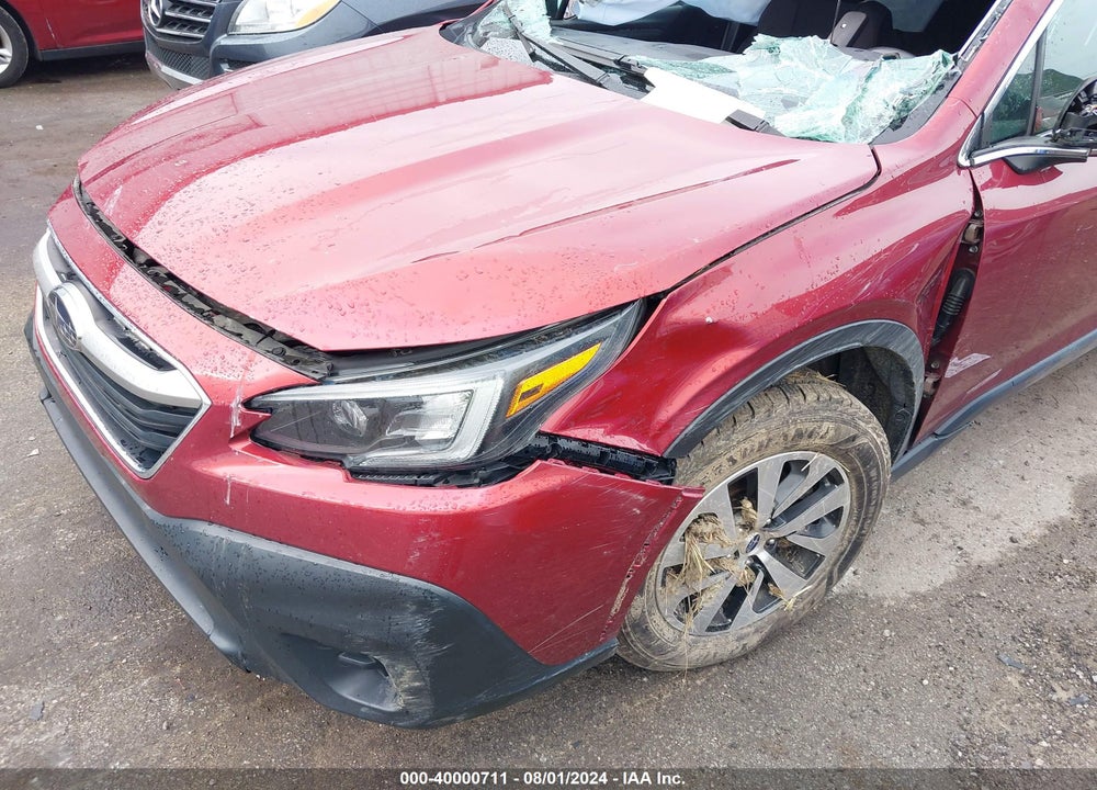 2021 SUBARU OUTBACK PREMIUM VIN: 4S4BTADC7M3153081