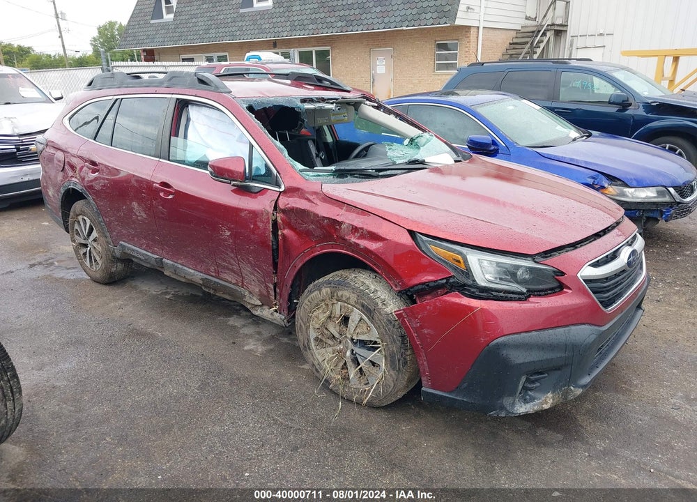 2021 SUBARU OUTBACK PREMIUM VIN: 4S4BTADC7M3153081
