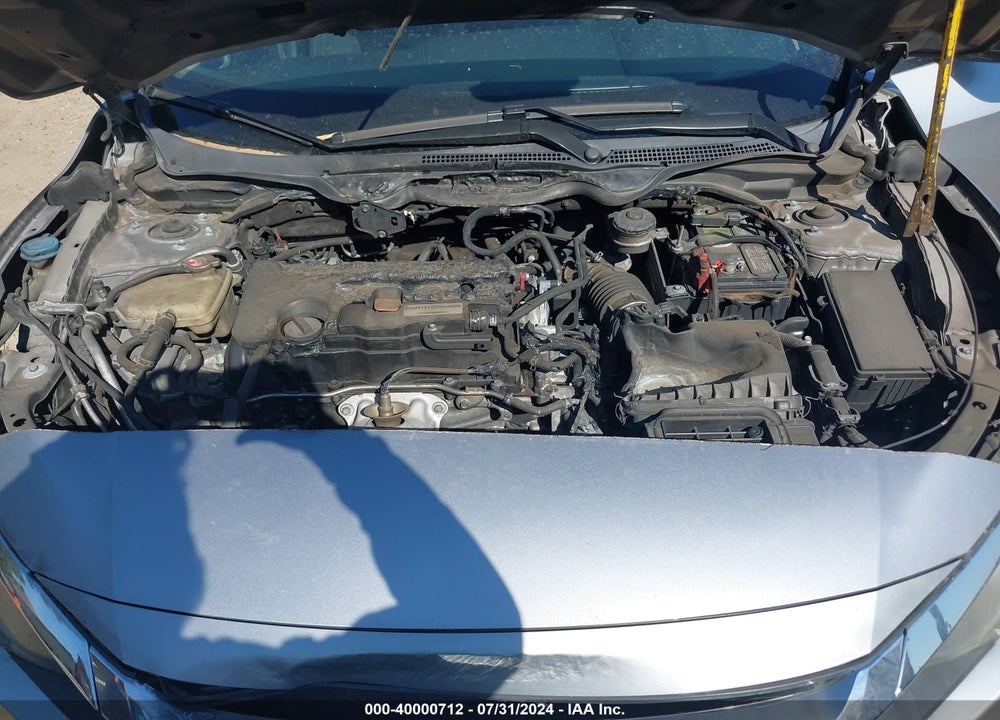 2018 HONDA CIVIC LX VIN: 2HGFC2F55JH541589