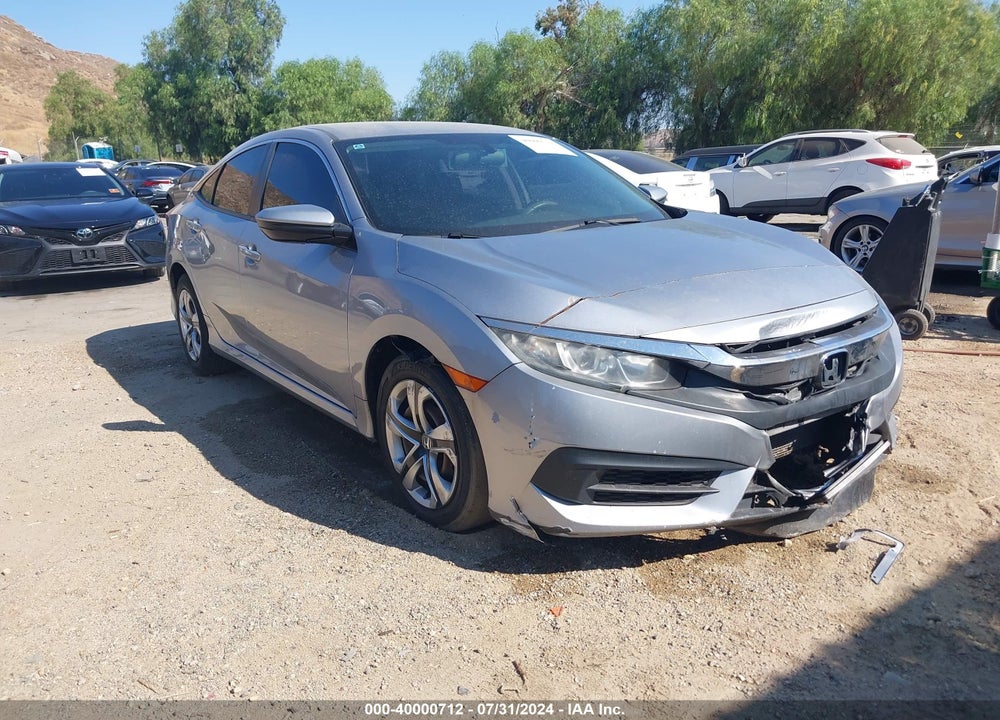 2018 HONDA CIVIC LX VIN: 2HGFC2F55JH541589