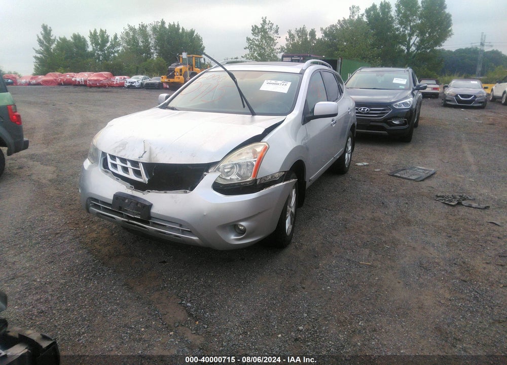 2013 NISSAN ROGUE VIN: JN8AS5MV6DW626273