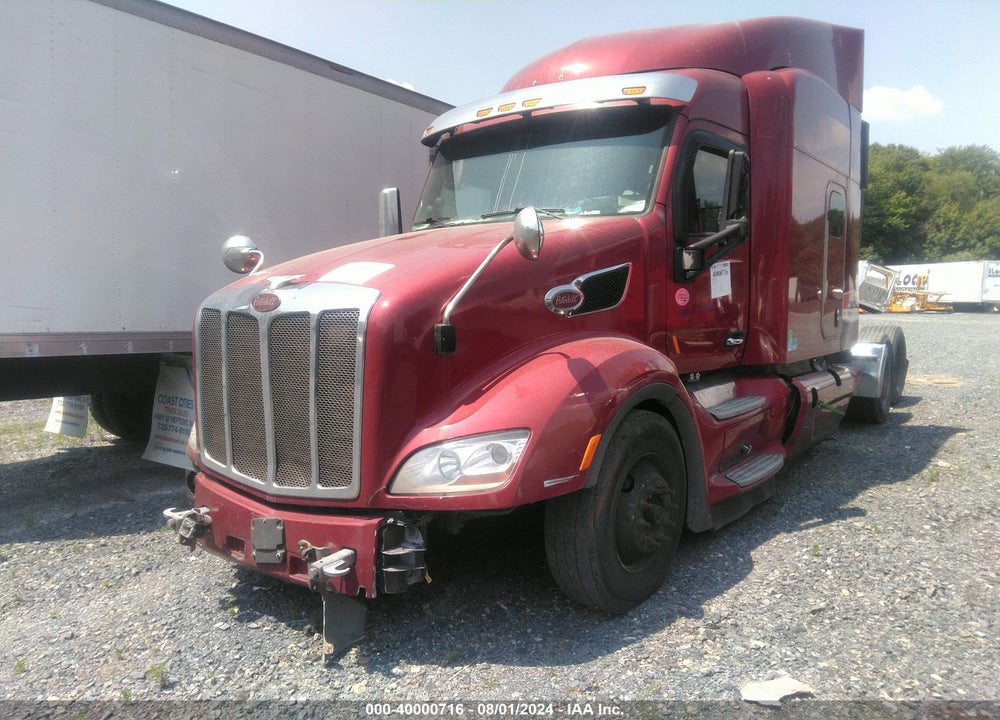 2016 PETERBILT 579 VIN: 1XPBDP9X9GD352761