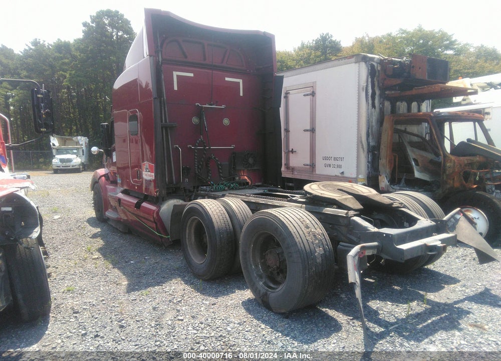 2016 PETERBILT 579 VIN: 1XPBDP9X9GD352761