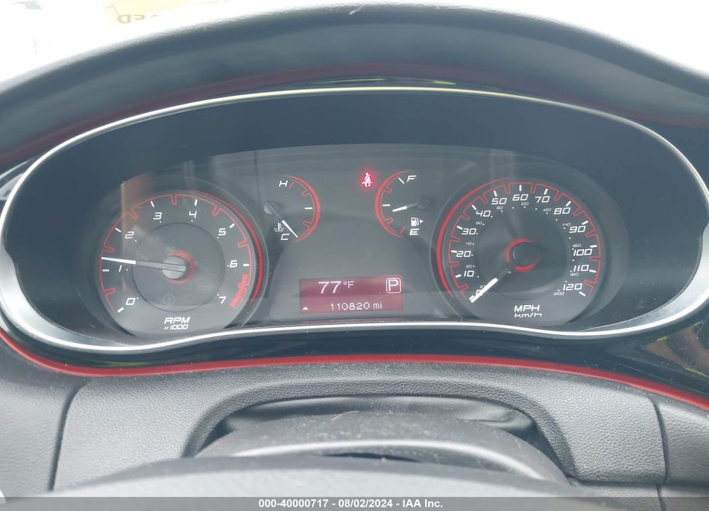 2016 DODGE DART SXT VIN: 1C3CDFBB7GD518083