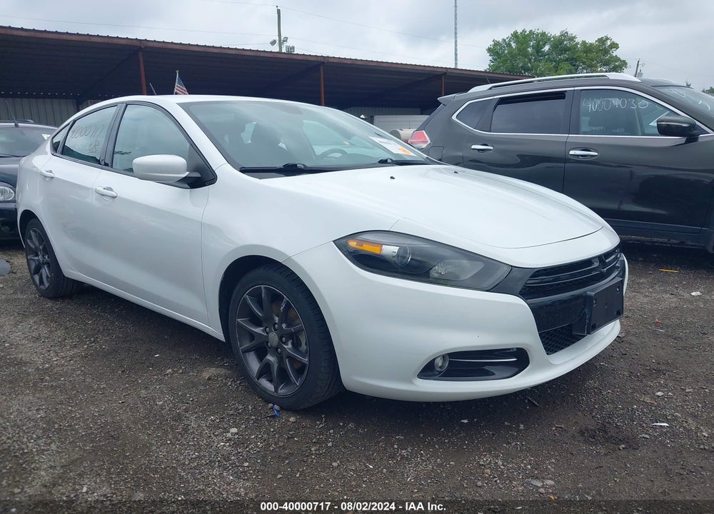 2016 DODGE DART SXT VIN: 1C3CDFBB7GD518083
