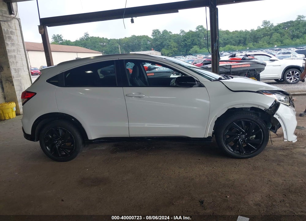 2021 HONDA HR-V AWD SPORT VIN: 3CZRU6H18MM749928