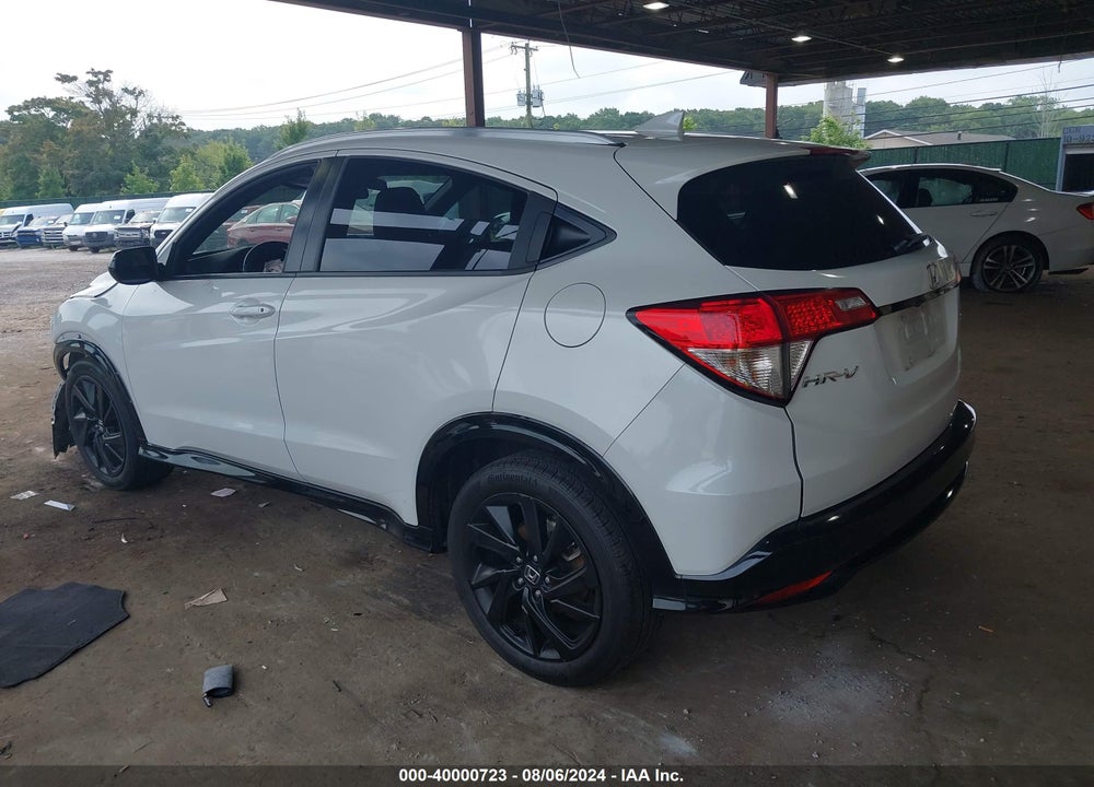 2021 HONDA HR-V AWD SPORT VIN: 3CZRU6H18MM749928