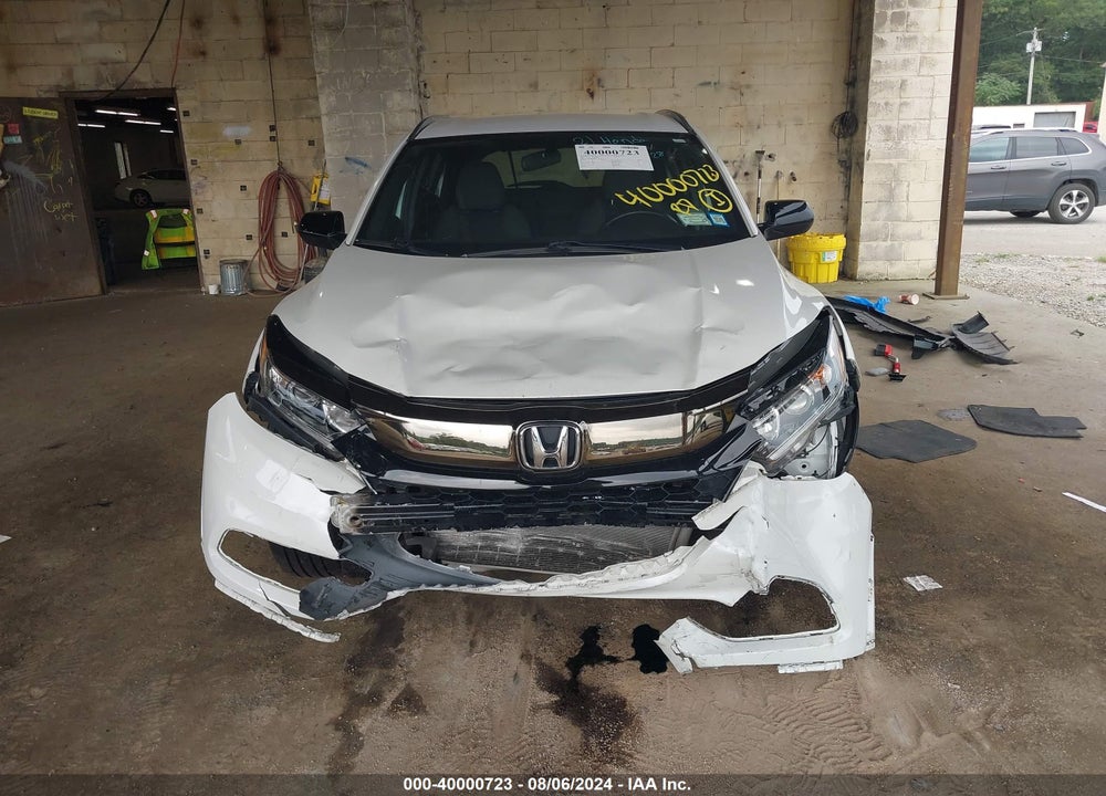2021 HONDA HR-V AWD SPORT VIN: 3CZRU6H18MM749928