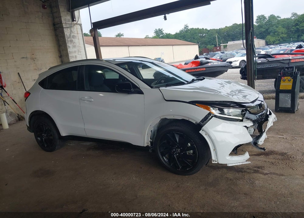 2021 HONDA HR-V AWD SPORT VIN: 3CZRU6H18MM749928