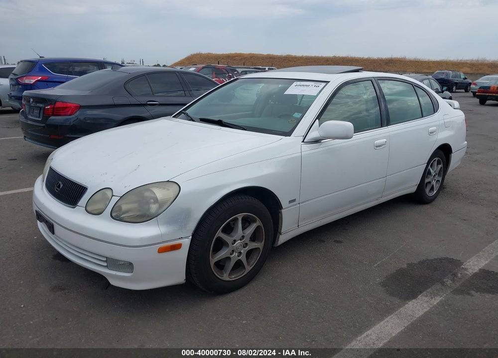 2000 LEXUS GS 400 VIN: JT8BH68X2Y0025059