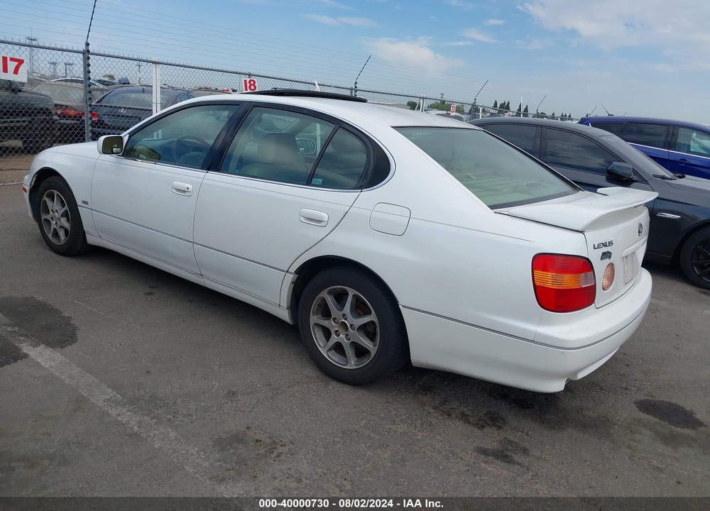 2000 LEXUS GS 400 VIN: JT8BH68X2Y0025059