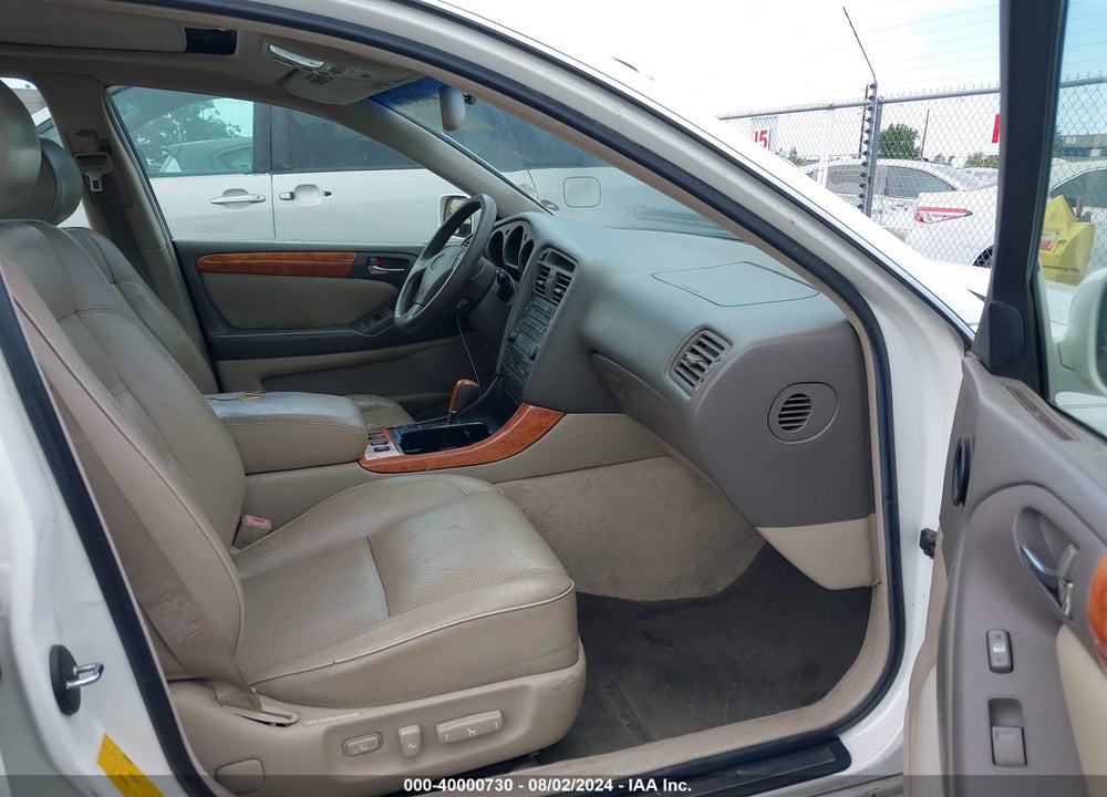 2000 LEXUS GS 400 VIN: JT8BH68X2Y0025059