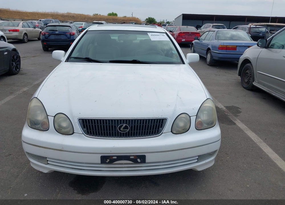 2000 LEXUS GS 400 VIN: JT8BH68X2Y0025059