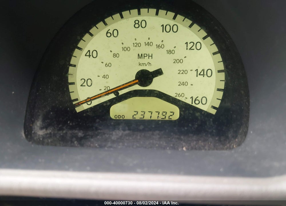 2000 LEXUS GS 400 VIN: JT8BH68X2Y0025059