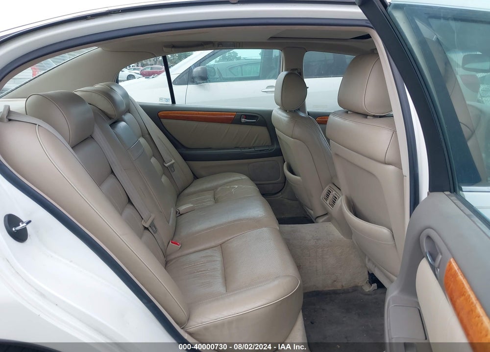2000 LEXUS GS 400 VIN: JT8BH68X2Y0025059