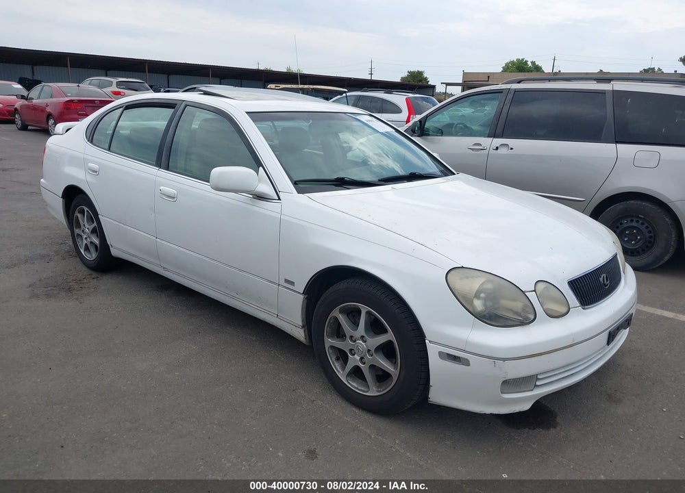 2000 LEXUS GS 400 VIN: JT8BH68X2Y0025059