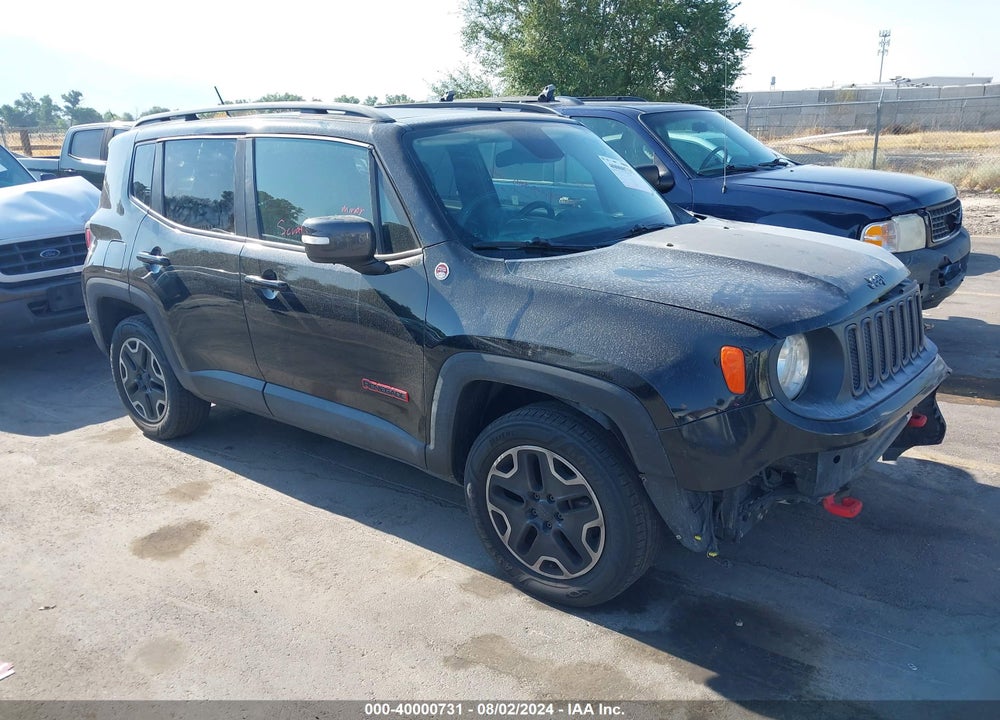 2015 JEEP RENEGADE TRAILHAWK VIN: ZACCJBCT9FPC40694
