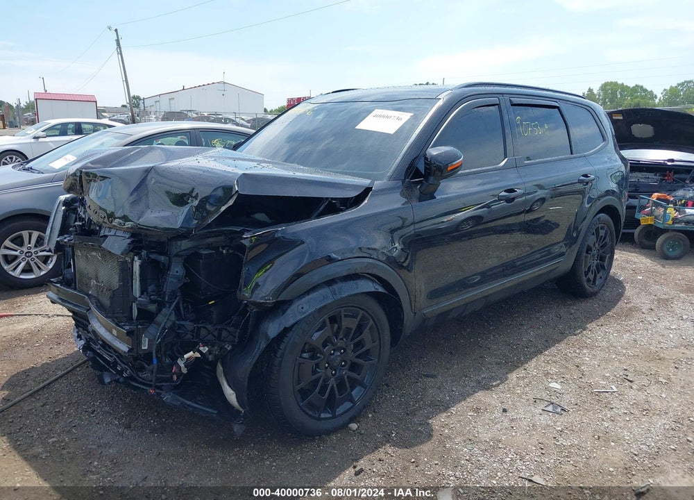 2021 KIA TELLURIDE EX VIN: 5XYP3DHC8MG099114