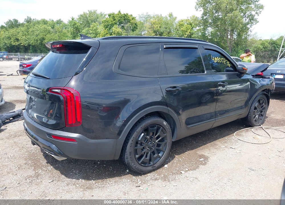 2021 KIA TELLURIDE EX VIN: 5XYP3DHC8MG099114