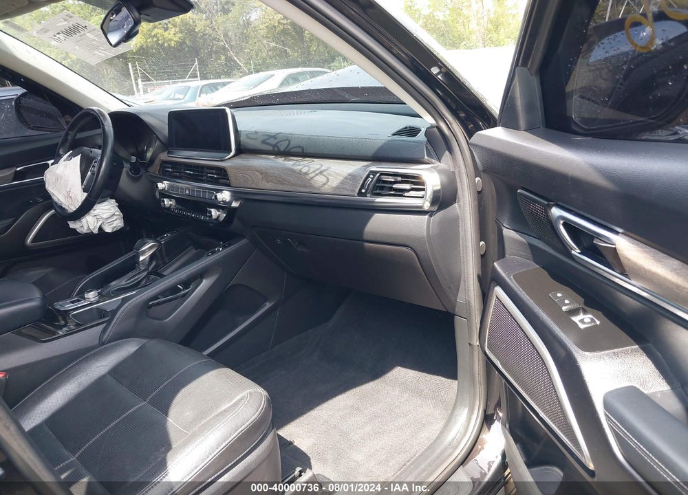 2021 KIA TELLURIDE EX VIN: 5XYP3DHC8MG099114
