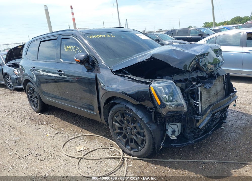 2021 KIA TELLURIDE EX VIN: 5XYP3DHC8MG099114