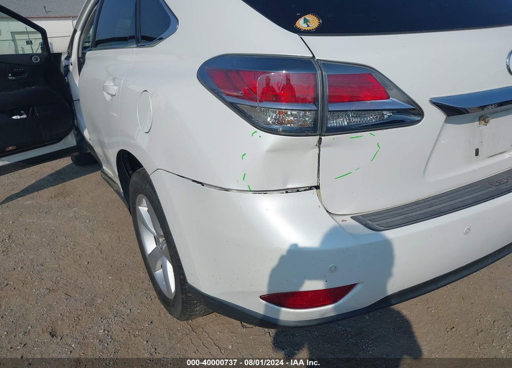 2013 LEXUS RX 350 VIN: 2T2BK1BA5DC197785