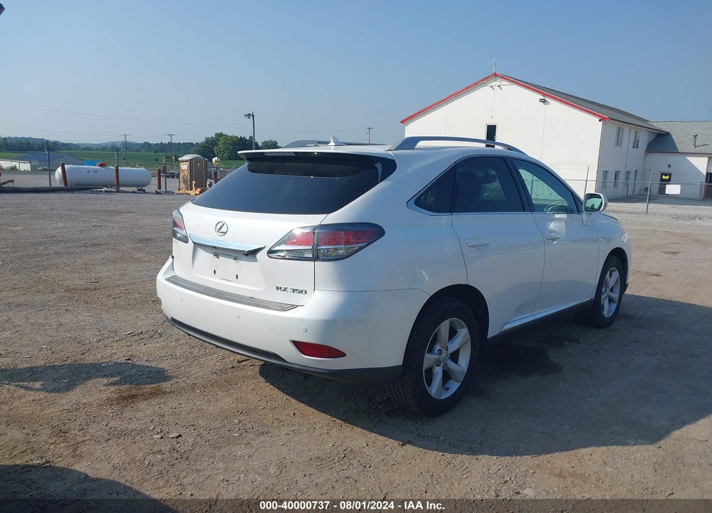 2013 LEXUS RX 350 VIN: 2T2BK1BA5DC197785