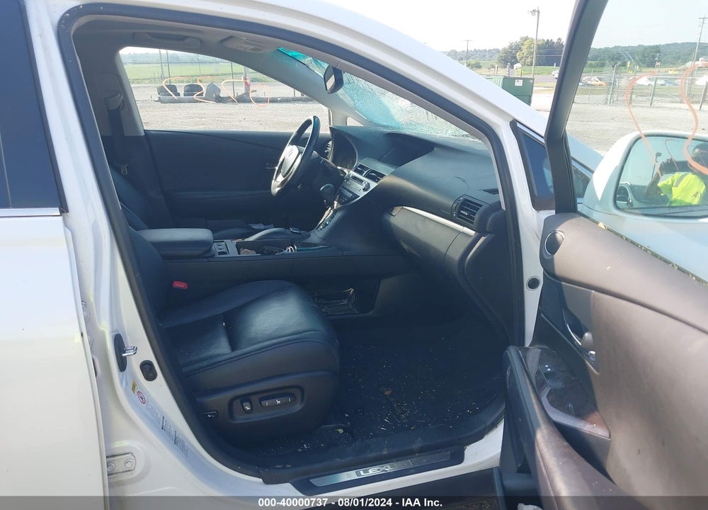 2013 LEXUS RX 350 VIN: 2T2BK1BA5DC197785