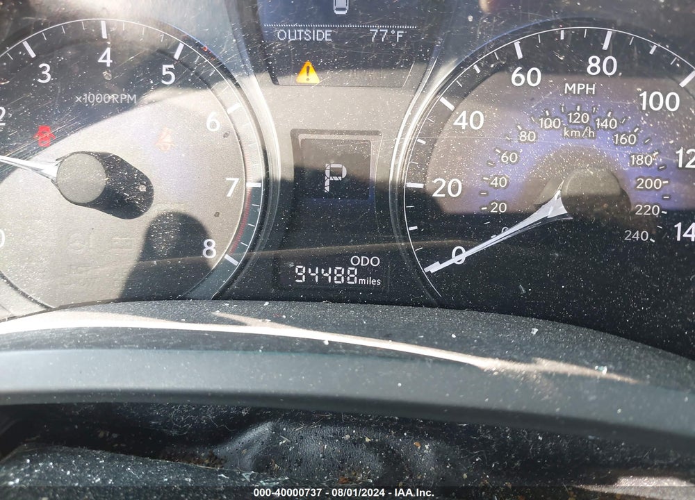 2013 LEXUS RX 350 VIN: 2T2BK1BA5DC197785
