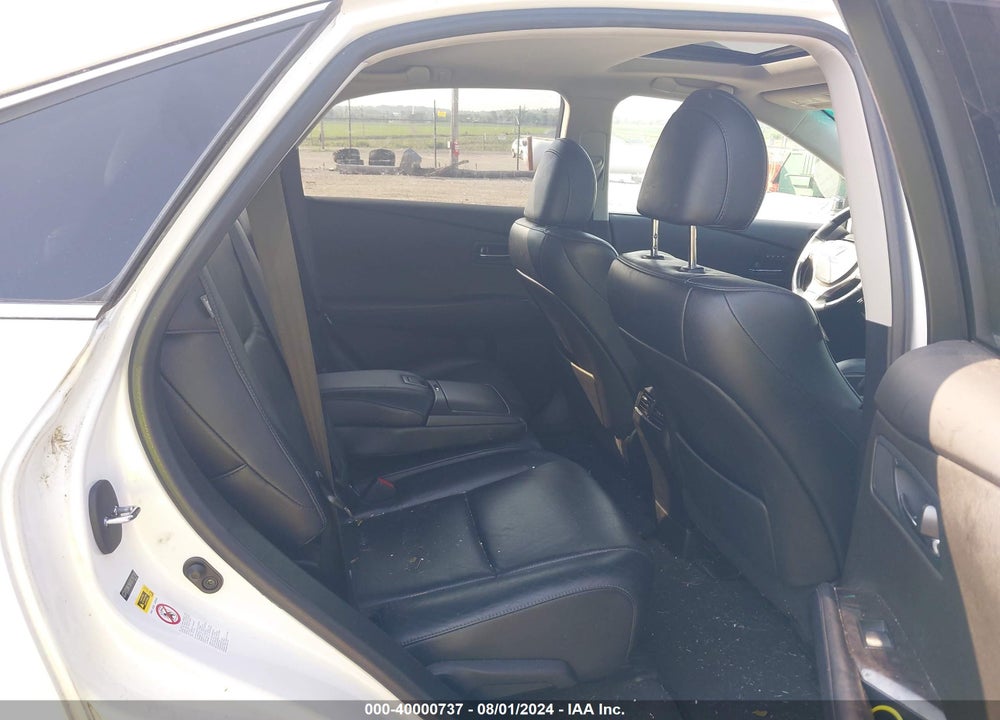 2013 LEXUS RX 350 VIN: 2T2BK1BA5DC197785