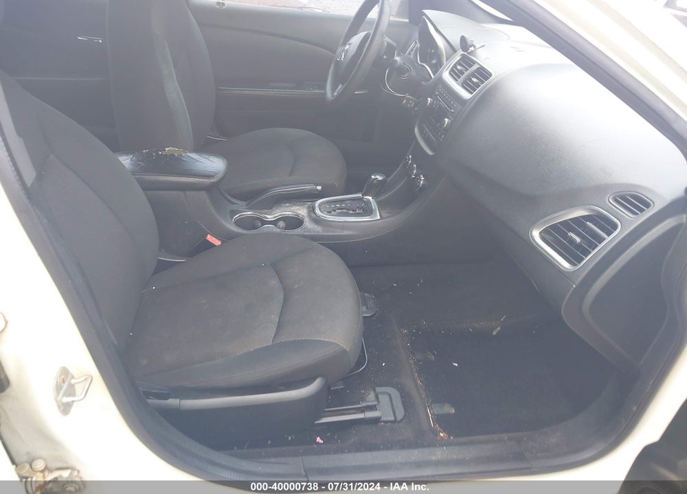 2014 DODGE AVENGER SE VIN: 1C3CDZAB1EN126095