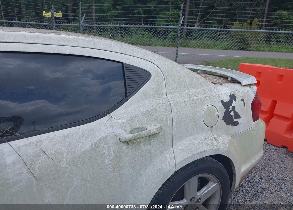 2014 DODGE AVENGER SE VIN: 1C3CDZAB1EN126095