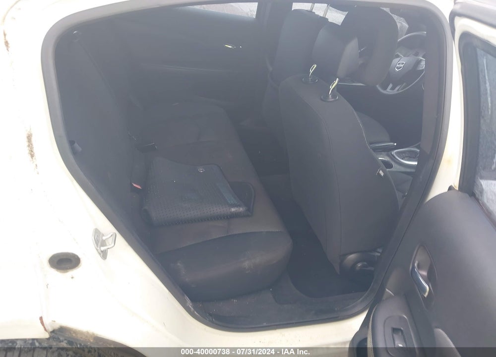 2014 DODGE AVENGER SE VIN: 1C3CDZAB1EN126095