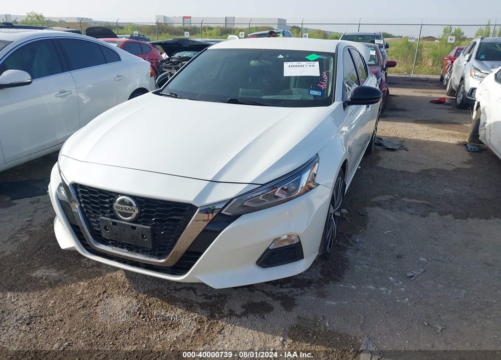 2019 NISSAN ALTIMA 2.5 SR VIN: 1N4BL4CV3KC101958
