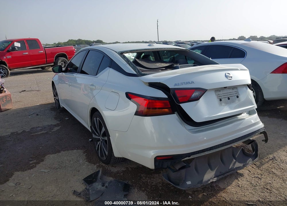2019 NISSAN ALTIMA 2.5 SR VIN: 1N4BL4CV3KC101958