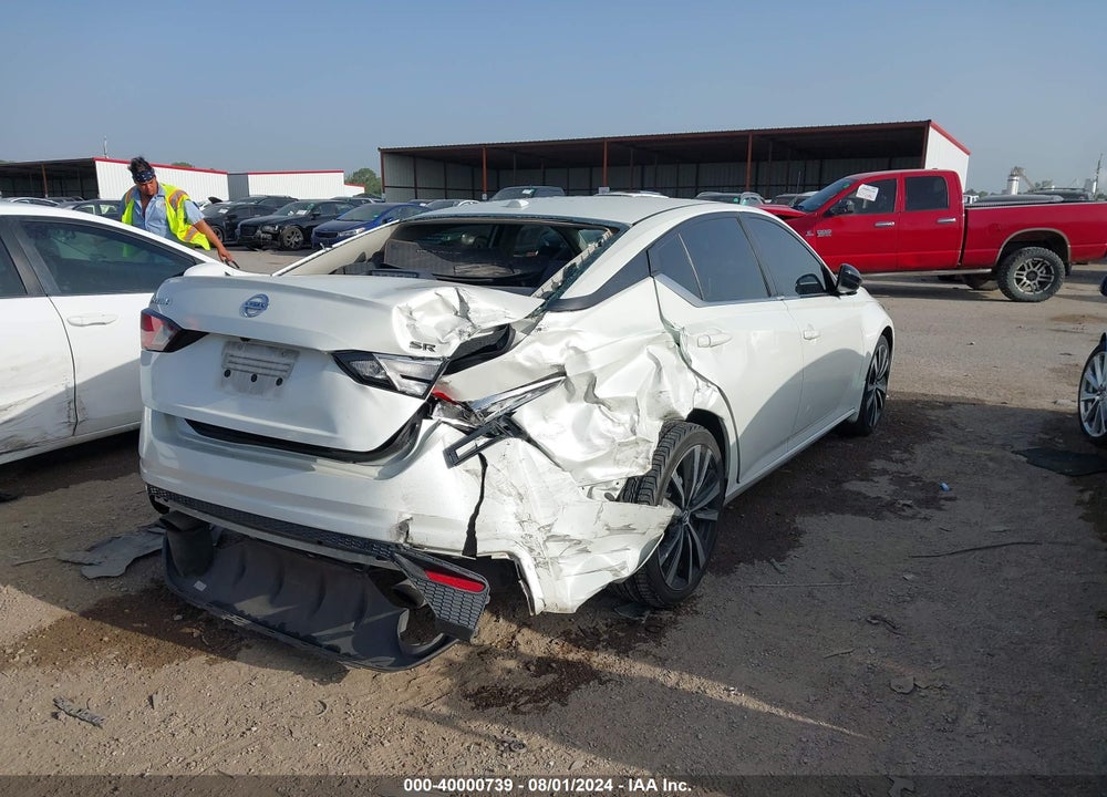2019 NISSAN ALTIMA 2.5 SR VIN: 1N4BL4CV3KC101958