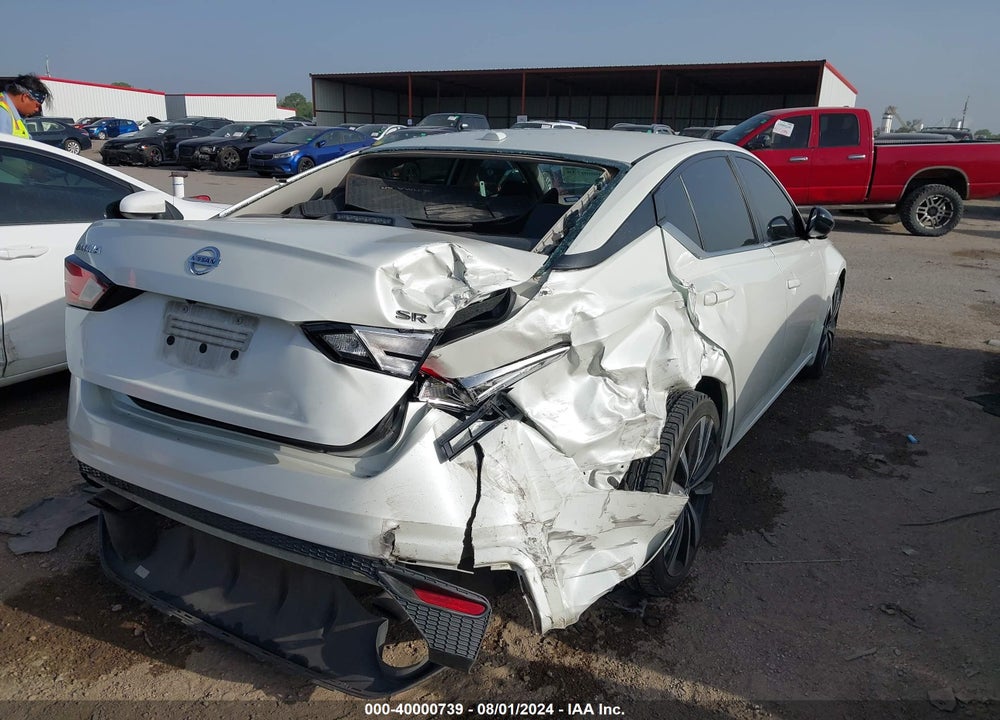 2019 NISSAN ALTIMA 2.5 SR VIN: 1N4BL4CV3KC101958