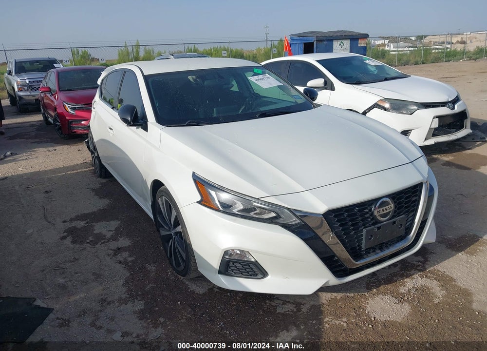 2019 NISSAN ALTIMA 2.5 SR VIN: 1N4BL4CV3KC101958