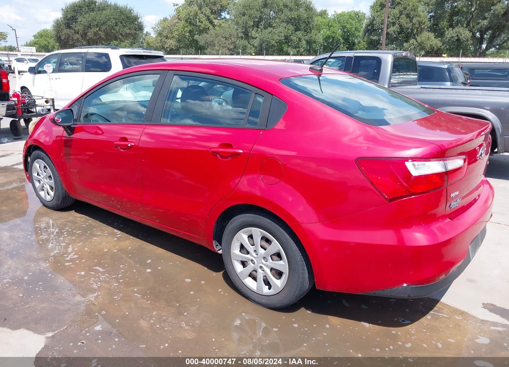 2017 KIA RIO LX VIN: KNADM4A35H6061260
