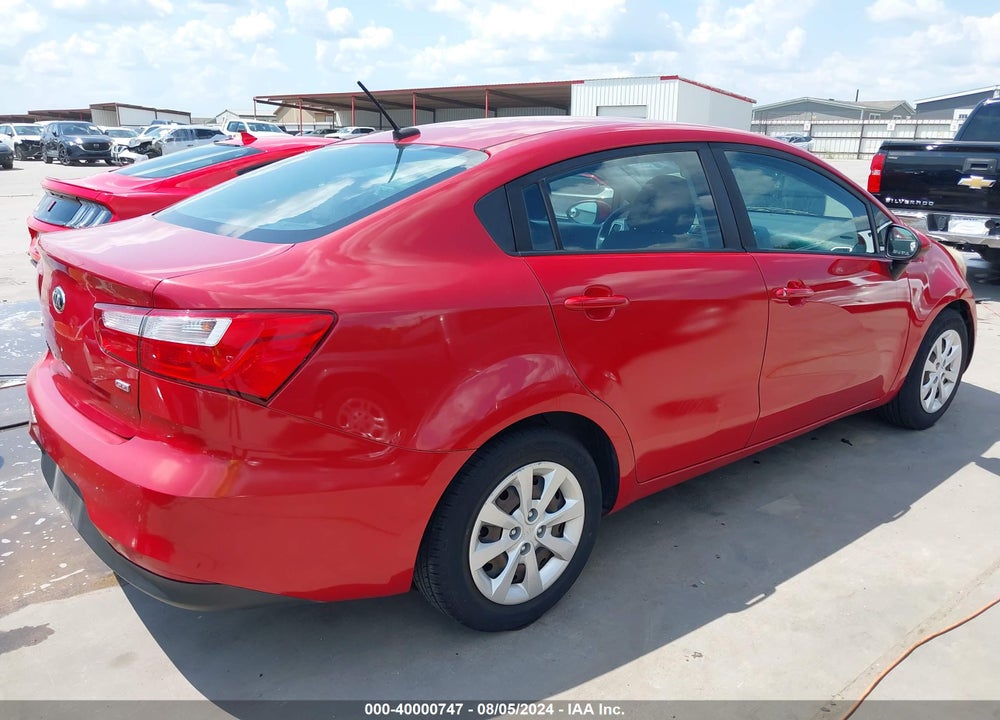 2017 KIA RIO LX VIN: KNADM4A35H6061260